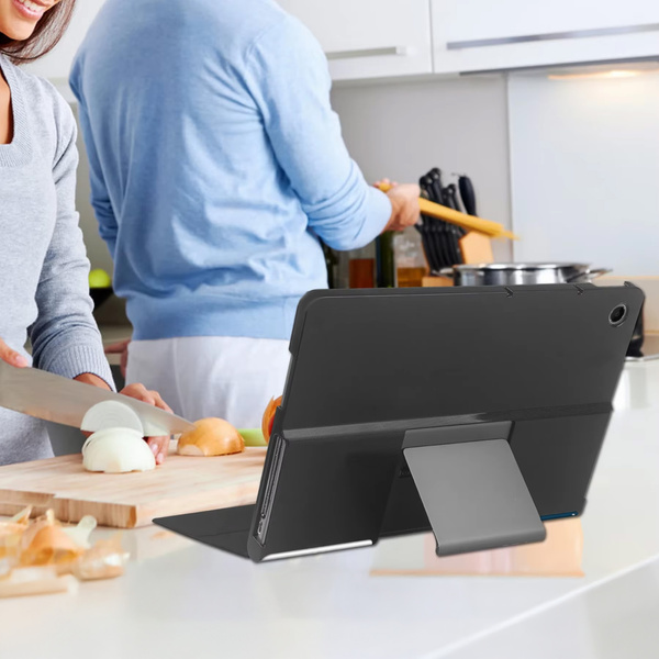 Puzdro Graphic na Lenovo Tab Plus - ochranné so stojanom, prístup k portom a tlačidlám
