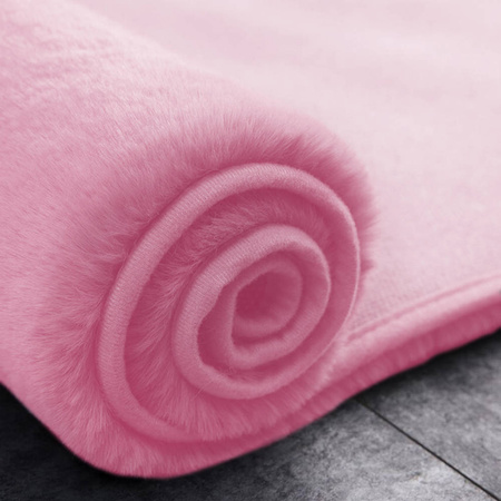Rabbit Strado 160x160 Round Rug SakuraPink (Pink)