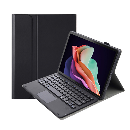 Etui z klawiaturą Bluetooth do Lenovo Tab P11 2nd Gen TB350FU TB350XU, czarrne