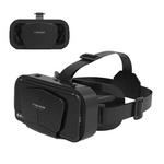 Okuliare 3D VR Shinecon G10 na smartfón ľahké pohodlné nastaviteľné 120