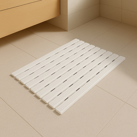 STRADO bathroom non-slip mat for shower wading pool sauna 43x61cm