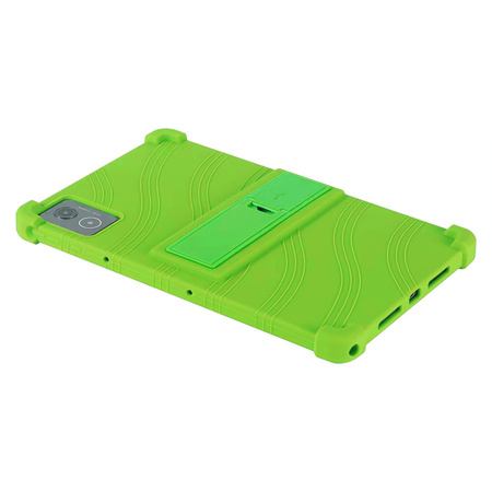 Puzdro pancierové Armor na Lenovo Tab K11 Plus 11.45 / Lenovo K11 Plus 2024 / K11 Plus, zelené - ochranné so stojanom