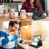 Puzdro otočné 360 na Lenovo Tab M10 10.1 2022 3 Gen / Tab M10 Plus 2022 3-generácia, čierne - ochranné so stojanom