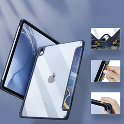 Etui Graficzne do Apple iPad 10.9 2022 Gen 10 / 11 2025 A16 Gen 11 z klapką, morskie - ochronne z podstawką