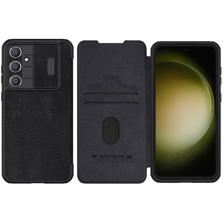Nillkin QIN Pro Case for Samsung Galaxy S23 FE (Black)