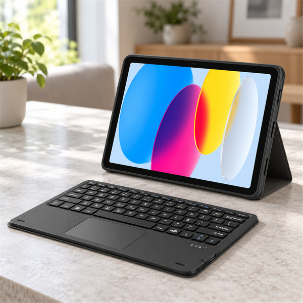 Etui klawiatura iPad 10.9 22/11 A16 2025 TPIP22 BK
