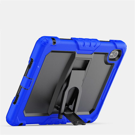 Etui pancerne Armor do Idea Tab 11" ZAFR0378PL TB336FU TB336ZU uchwyt pasek, granatowe