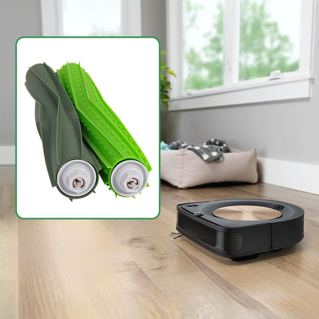 Zestaw XL wałki worki filtry HEPA mopy iRobot Roomba Combo J7 J9 10 MAX