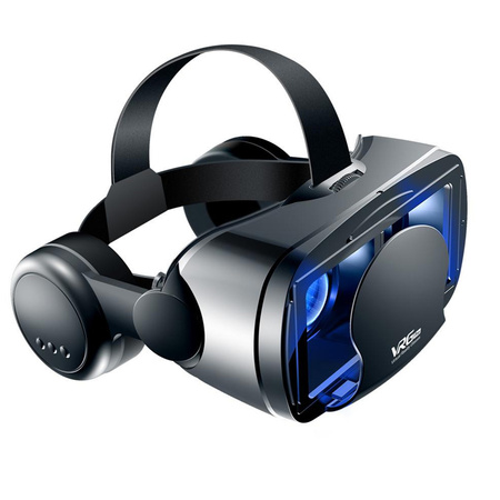Okuliare VR na virtuálnu realitu okuliare 3D so slúchadlami Vrg Pro Plus - na smartfón