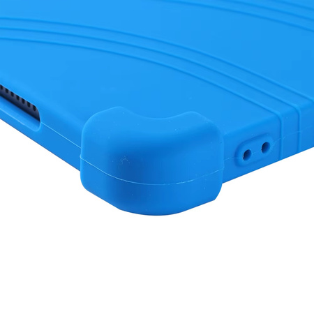 Etui pancerne Armor do Lenovo Idea Tab Pro / Pro MT 12.7 12 / Pro MT 2025, niebieskie - ochronne z podstawką