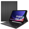 Etui z klawiaturą Bluetooth touchpad do Galaxy Tab S9 (Czarne)
