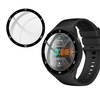 Etui do Huawei Watch GT 2e, czarne - ochronne z podstawką, dostęp do portów i przycisków