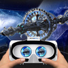 Shinecon G06 VR goggles for smartphone - comfortable 3D goggles wide field of view and lens adjustment