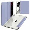 Puzdro Crystal na Apple iPad 10.9 10 2022 / iPad 11 A16 2025 Gen 10 11, fialové - ochranné so stojanom