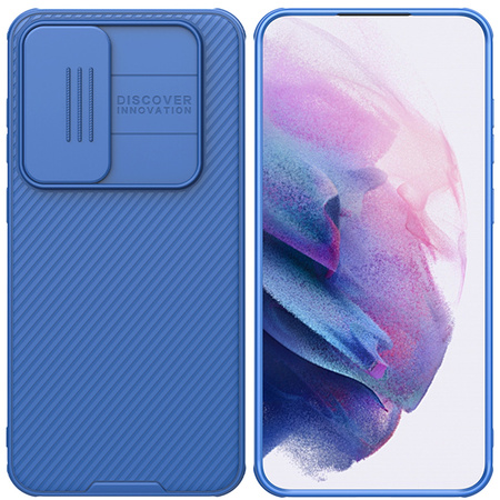 Nillkin CamShield Pro Case for Samsung Galaxy S24 FE (Blue)