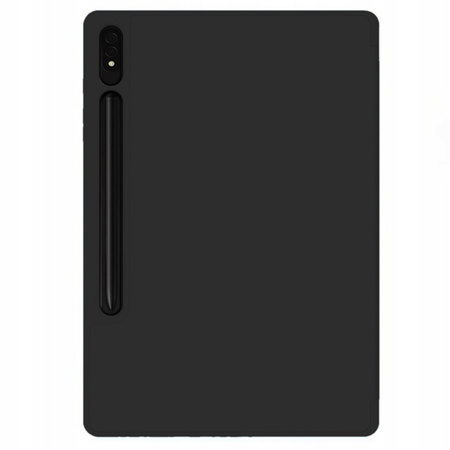 Puzdro Smart Case obal na Galaxy Tab S10+ S10 Plus 12.4 X820, čierne - ochranné so stojanom