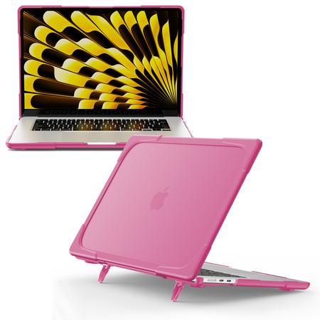 Puzdro na MacBook Air 13 M2 2022 / MacBook Air 13 M2 M3 2024 / MacBook Air 13 M2 M4 2025 / M5 2026 Rugged matné - ochranné