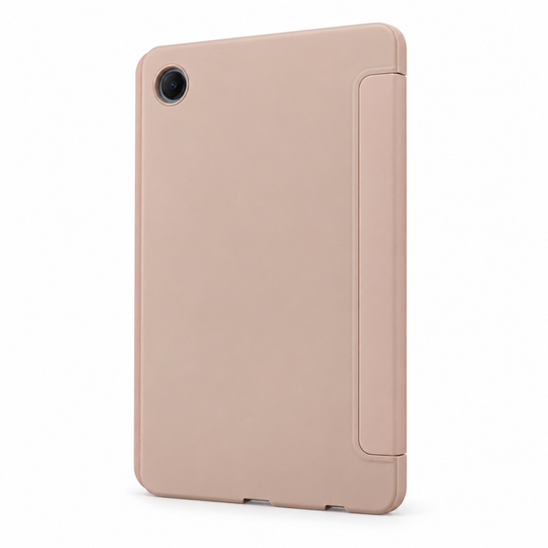 Etui Smart do Galaxy Tab A11 X135/X133 A9 SM-X115/SM-X110 z klapką - różowe