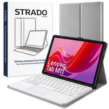 Etui klawiatura do Lenovo Tab M11 CFTB330 Grey