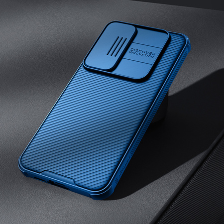 Nillkin CamShield Case for Samsung Galaxy A55 (Blue)