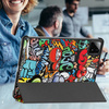 Puzdro grafické na Xiaomi Pad 7 / Pad 7 Pro 11.2 s klapkou / Xiaomi Pad 7 Pro - ochranné so stojanom