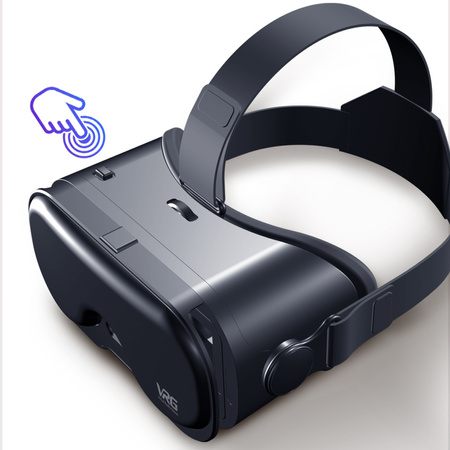 Okuliare VR na telefón Vrg Q8 Virtuálna Realita 3D Okuliare Gry Filmy