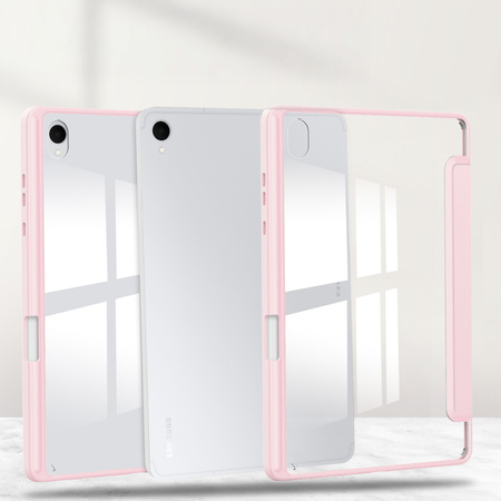 Etui CLEAR PENCIL do Samsung Galaxy Tab S11 11" SM-X730 SMX736 z klapką