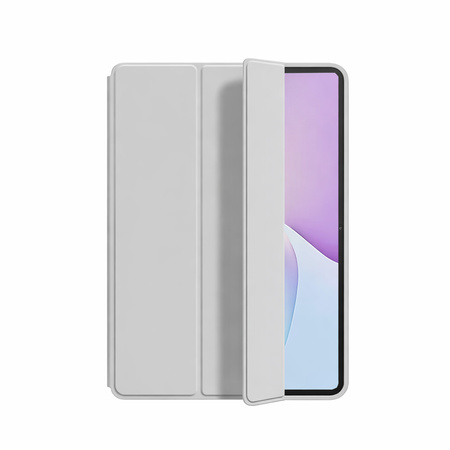 Puzdro Smart na Huawei MatePad Air 11 2023 / MatePad 11.5 S 2024 2025 s klapkou / Huawei MatePad Air 11.5 2024, sivé - ochranné