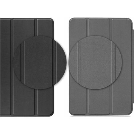 Etui Smart do Galaxy Tab S9 Ultra / S10 Ultra 14.6 X910 X916 X926, czarne - ochronne z podstawką