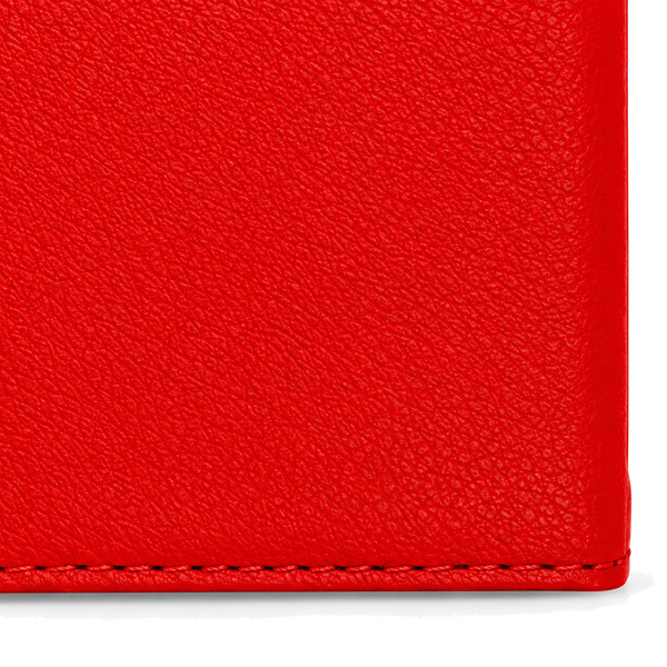 Etui obrotowe do Huawei MediaPad T5 10 10.1 z klapką i podstawką - czerwone