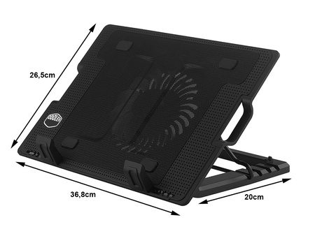 Pad cooling pad for LED laptop 17