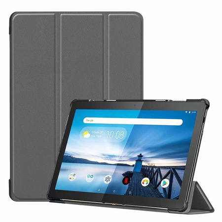 Etui Smart Case do Lenovo Tab M10 FHD TB-X606X (Szare)