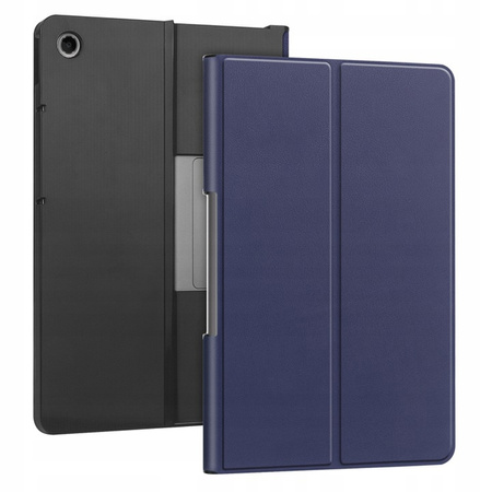 Smart magnetic case for Lenovo Tab Plus TB351FU (Navy blue)