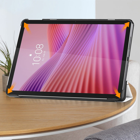 Puzdro grafické na Lenovo Tab 10.1 2025 s klapkou - ochranné so stojanom
