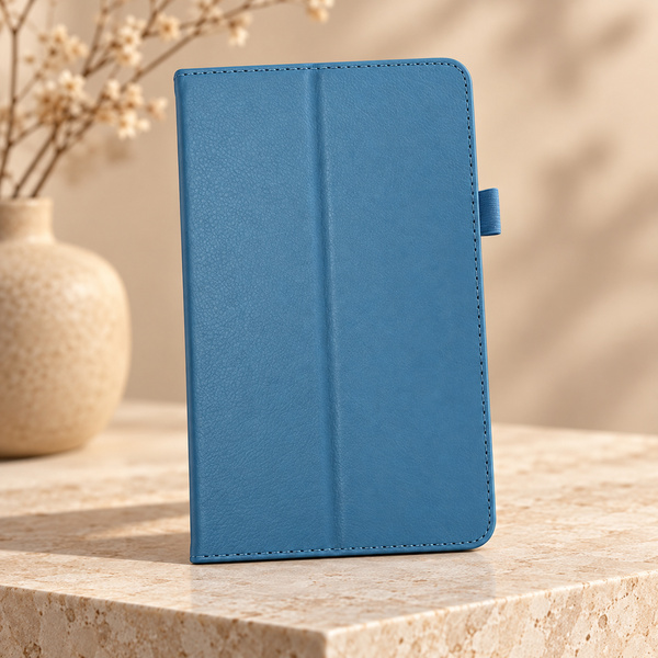 Etui Slim z klapką do Galaxy Tab A11 X135/ X133 A9 SM-X115/ X110 - niebieskie