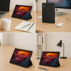 Puzdro Smart s klapkou na Lenovo Tab K11 Plus 11.45 / Lenovo K11 Plus, čierne - ochranné so stojanom