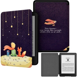 Kindle Paperwhite 6/ Colorsoft/ Signature Edition- Child and Fox graphic case