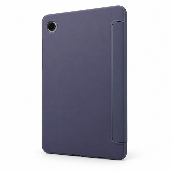 Etui Smart do Galaxy Tab A11 X135/X133 A9 SM-X115/SM-X110 z klapką - fioletowe