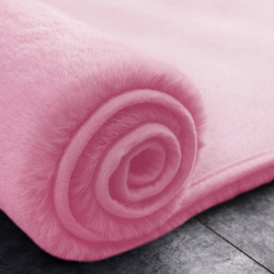 Rabbit Strado 150x150 round rug SakuraPink (Pink)