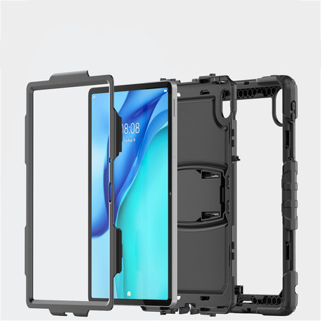 Etui pancerne Armor do Idea Tab 11" ZAFR0378PL TB336FU TB336ZU uchwyt pasek, czarne