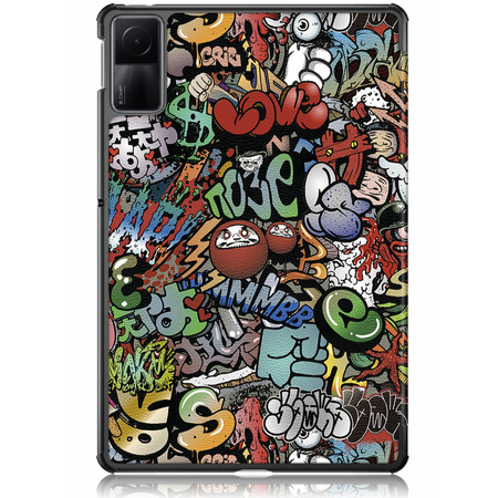 Etui Graphic Redmi Pad SE 11 - Graffiti