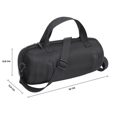 JBL Xtreme 2 Black speaker case - durable protective case with carrying strap