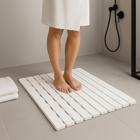 STRADO bathroom non-slip mat for shower wading pool sauna 43x61cm