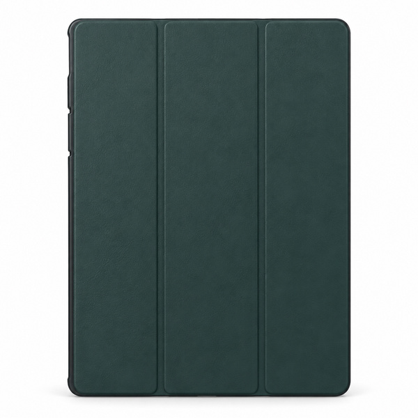 Etui Smart do Lenovo Yoga Tab Plus 12.7 2025 z klapką i podstawką - zielone