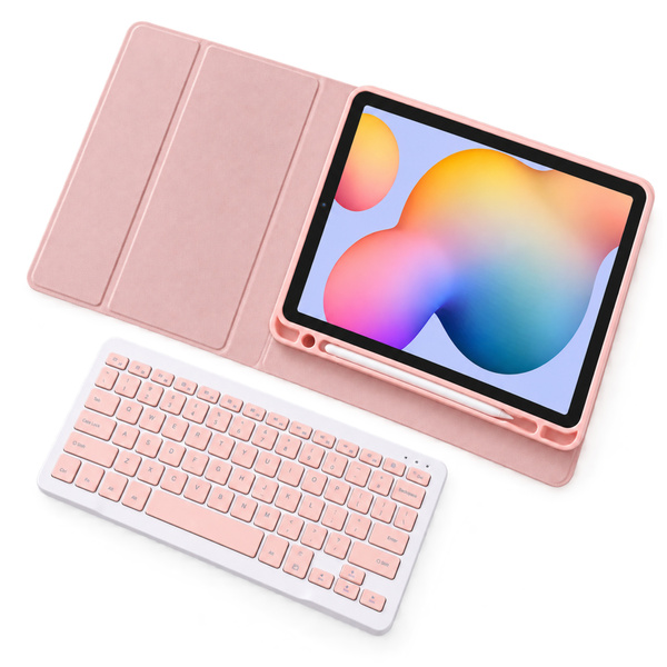 Keyboard case for Samsung Galaxy Tab S6 Lite - CFS6L (Pink)