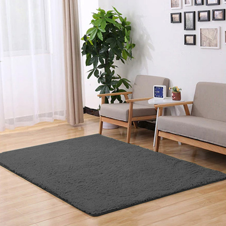 Dywan Alpaca Strado 200x200 - AlpaGrey (Szary)