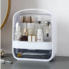 Compact casket organizer NELA for jewelry and cosmetics practical container with compartments