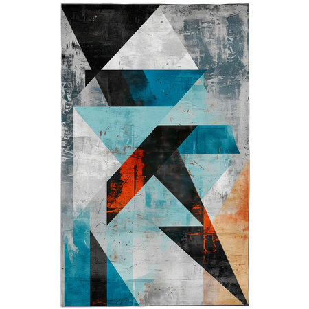 Carpet NOVO Strado modern for living room marble pattern velvet Modern Trickty 200x300 cm