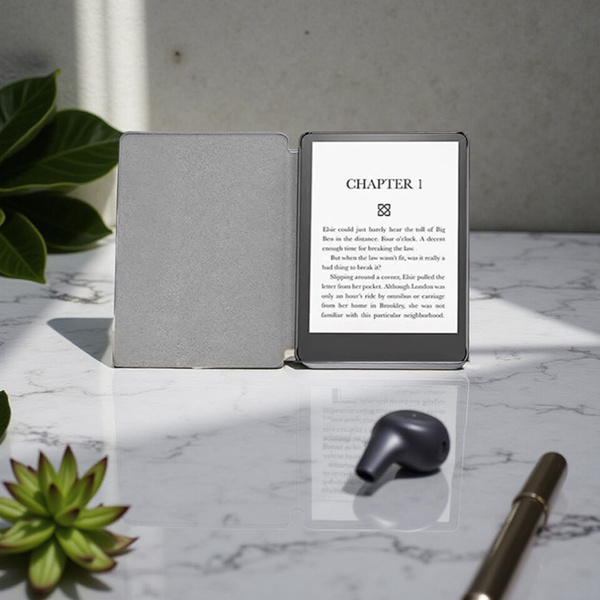 Kindle Paperwhite 6/ Colorsoft/ Signature Edition- Library graphic case