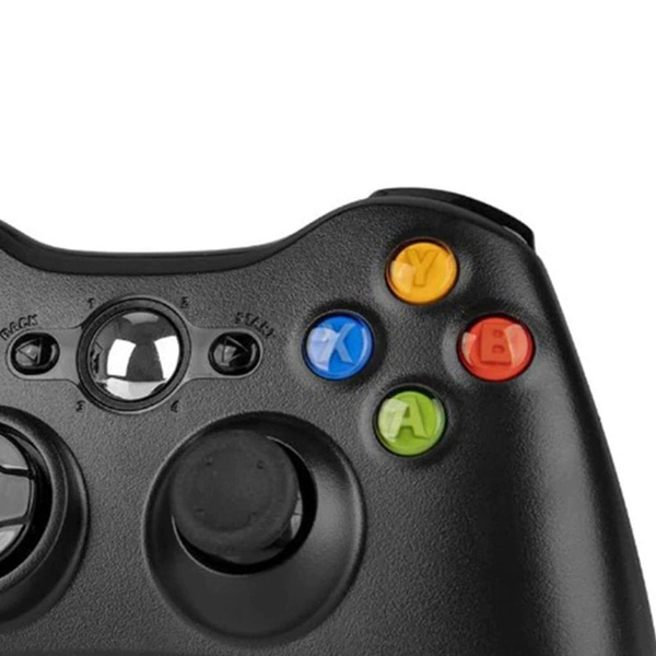 Wireless Gamepad Pad Controller for XBOX 360 (Black)